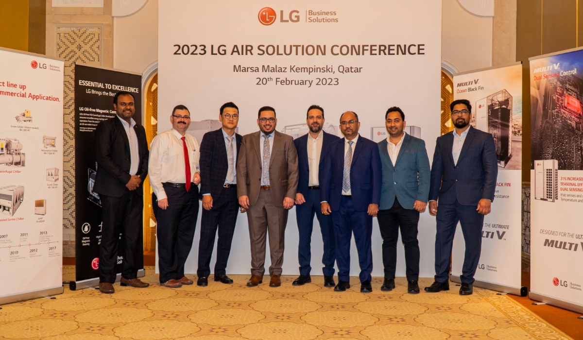 LG DEMONSTRATED ITS NEWEST PORTFOLIO OF HVAC SOLUTIONS IN QATAR